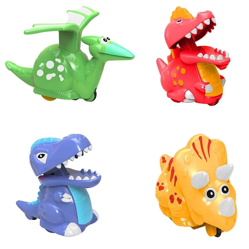 

Прямой инерционный динозавр, тираннозавр Трицератопс, мультяшное животное, скользящая игрушка для мальчиков и детей, подарок на день рожде...