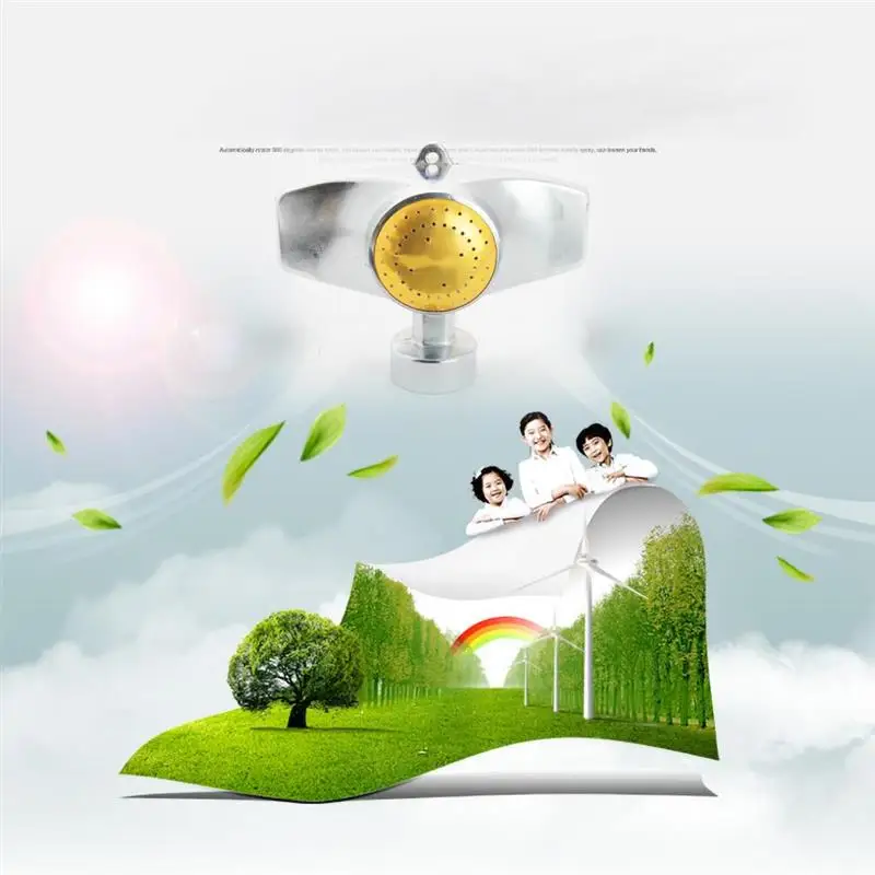 Разбрызгиватель круглый металлический 360 градусов 2 шт.|Спринклеры для сада| |