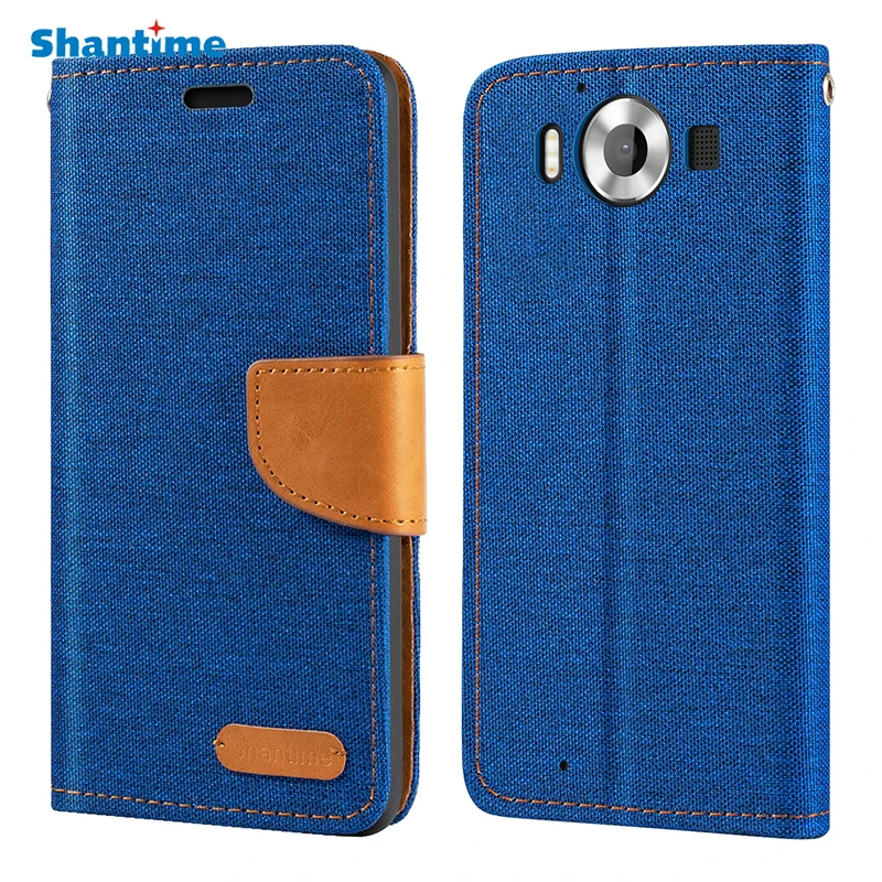 

Чехол-Кошелек для Microsoft Lumia 950, кожа Оксфорд, с мягкой задней крышкой из ТПУ, Магнитный чехол-книжка для Microsoft Lumia 950