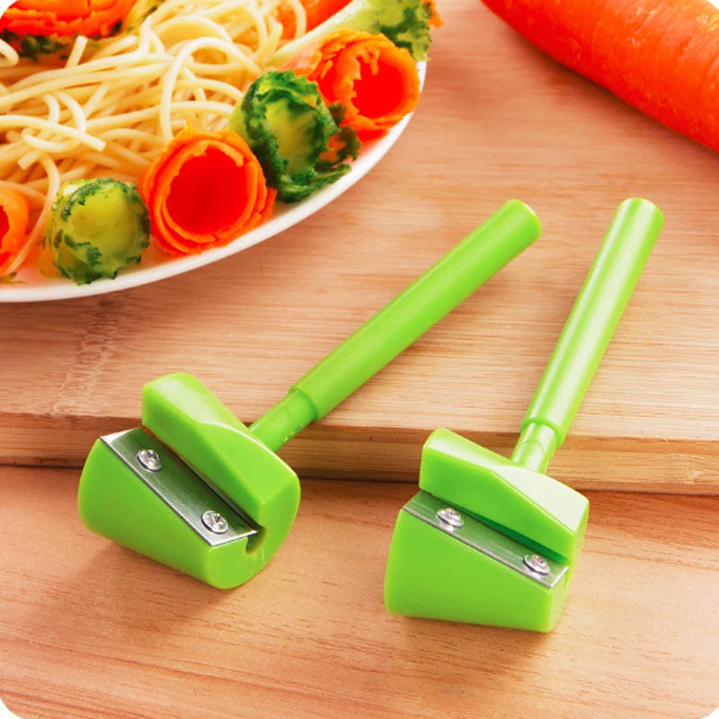 

Portable Spiralizer Vegetable Slicer Handheld Spiralizer Peeler Stainless Steel Spiral Slicer for Potatoes Zucchini Spaghetti