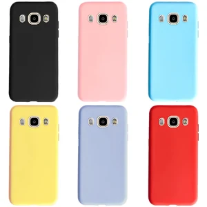 Противоударный Матовый Мягкий силиконовый чехол для Samsung Galaxy J3 J5 J7 2016, чехол для телефона, задняя крышка для Samsung J3 J5 7 2016, чехол-бампер
