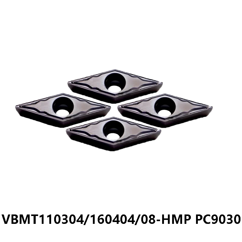 

Оригинальный резак VBMT110304 VBMT160404 VBMT160408-HMP PC9030 для нержавеющей стали