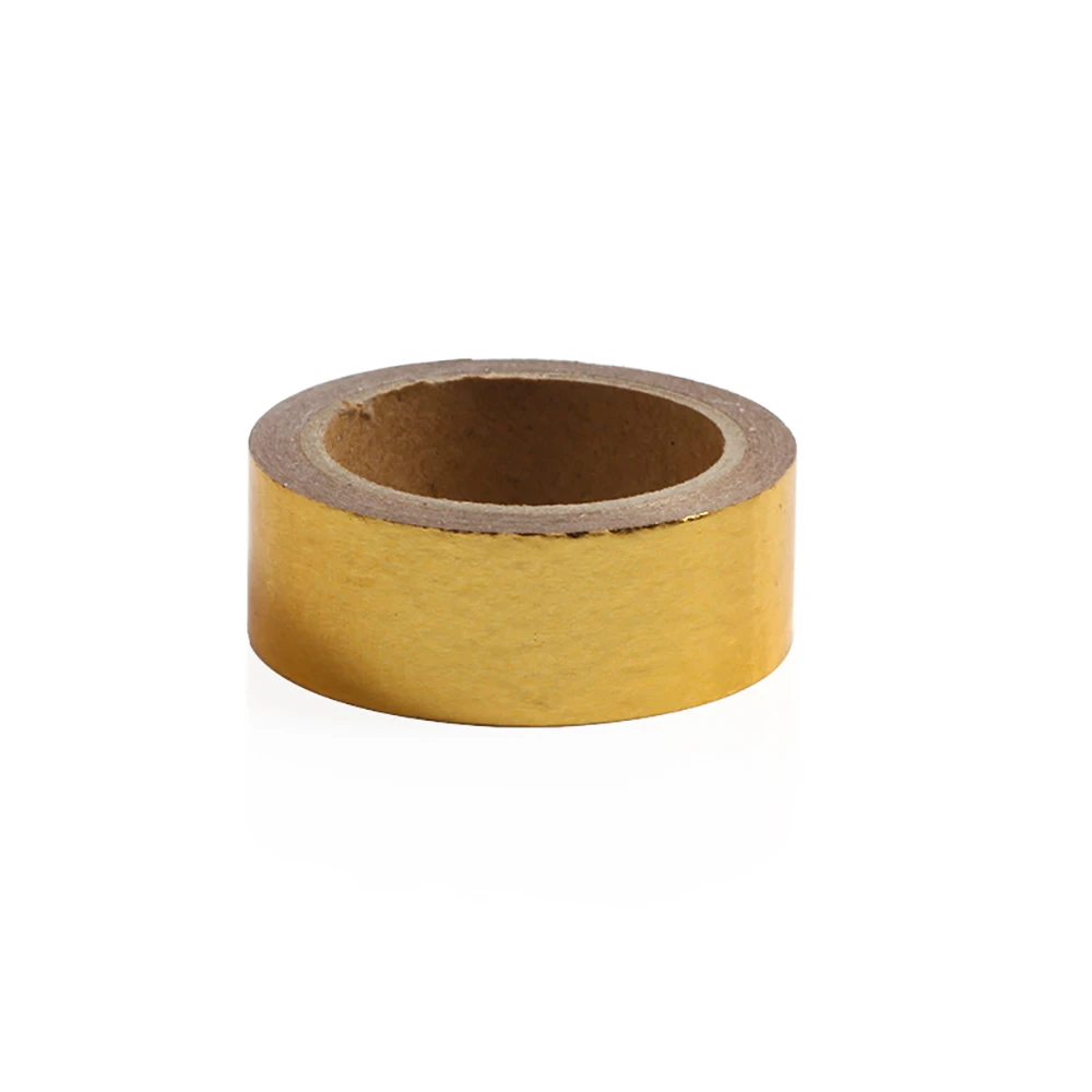 

5M Metallic Washi Tape Gold Silver Washi Masking Tape Collection DIY Scrapbooking Journaling Arts Crafts Tapes