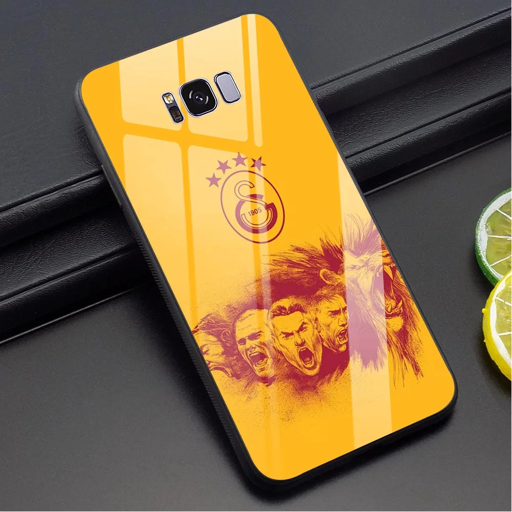 K1022908 Galatasaray SK чехол для телефона для samsung Galaxy A50 крышка S7 край S8 S9 плюс S10 A70 A60 M40 A50 A40 A20 A30 A10 Стекло - Цвет: K1022908