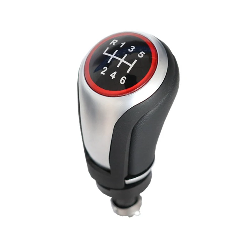 6 скоростей Ручка Переключения рулевого механизма автомобиля головная палка для