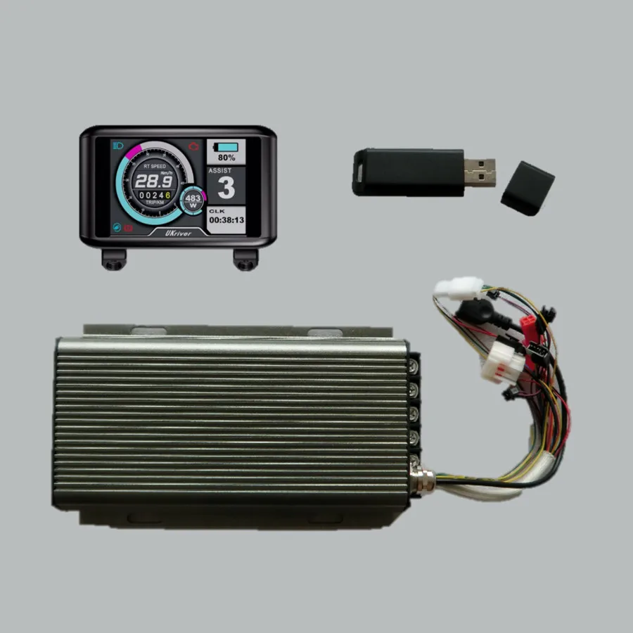 Контроллер Sabvoton цветной дисплей UKC1 SW900LCD контроллер комплект