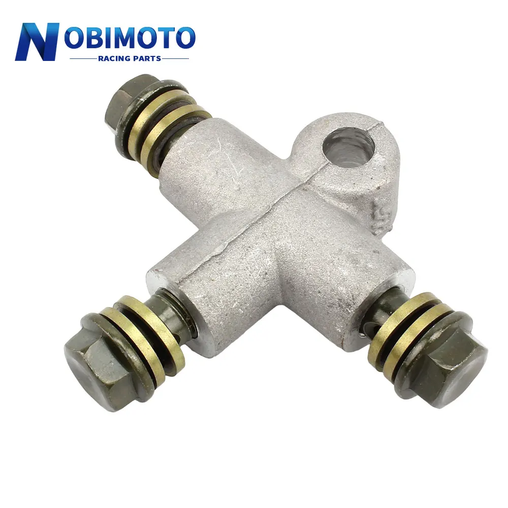 Гидравлический тормозной шланг фитинг тройник соединитель 3 сторонний адаптер
