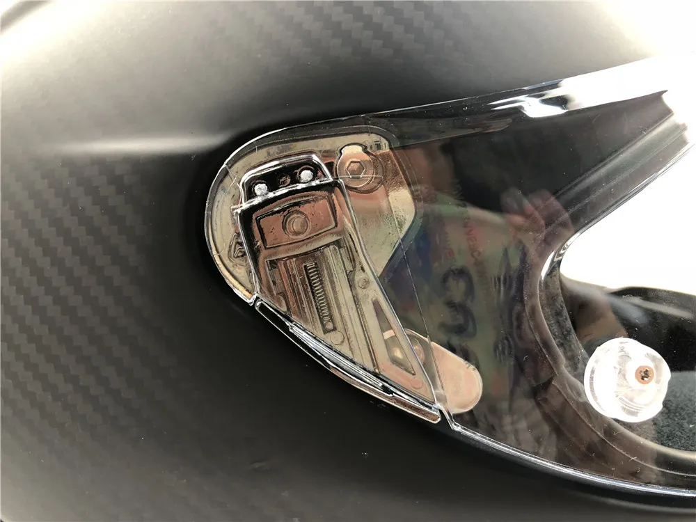 Для шлема AGV Pista GP R RR аксессуары с козырьком A Пара опорных комплектов четырьмя