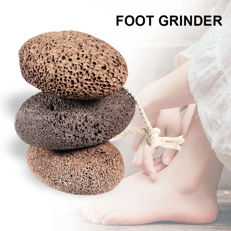 

Pumice Stone for Feet Hard Skin Callus Remover Scrubber Home Pedicure Exfoliation Dropshipping SMJ