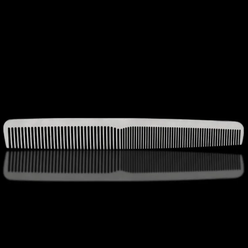 1 шт. расческа для волос из нержавеющей стали профессиональные расчески стрижки