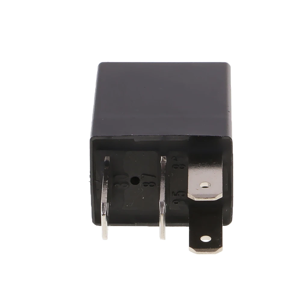 DC 12 В 30 Ампер Автомобильный Лодка Грузовик 4 шпильки SPST реле сигнализации пакет из