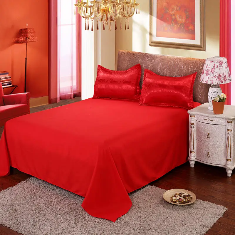 Комплект постельного белья из 4 предметов хлопковое украшение для свадьбы с