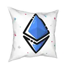 Милые наволочки эфириума, Полиэстеровые подушки для дивана, оригинальные наволочки для подушек Биткоин криптовалюты Btc