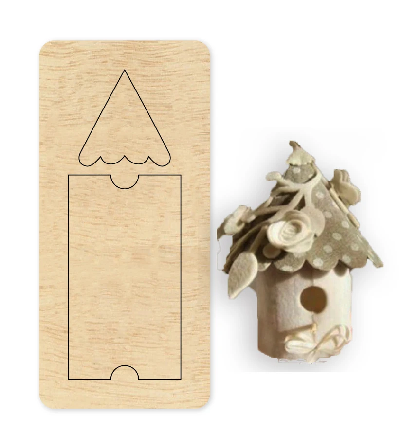 Ваза новые деревянные DIY формы высечки аксессуары для кожаной бумаги войлока