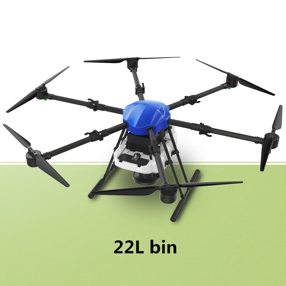 EFT 22L 22 кг расширитель семян удобрение для наживка рыбы распылитель частиц