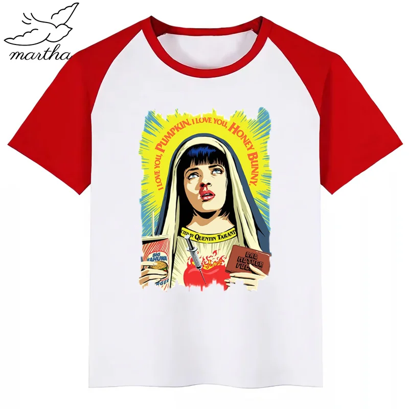 Футболка для маленьких девочек с изображением мякоти Летние повседневные