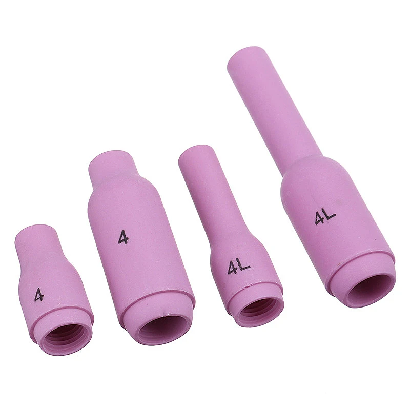 56 шт. сварочный фонарь Tig комплект сопло Цанга стеклярус для газовых линз