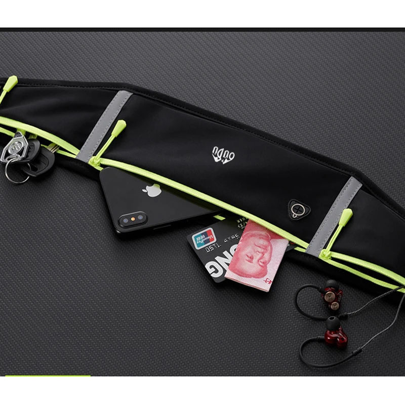 Универсальный чехол на пояс для занятий спортом открытом воздухе