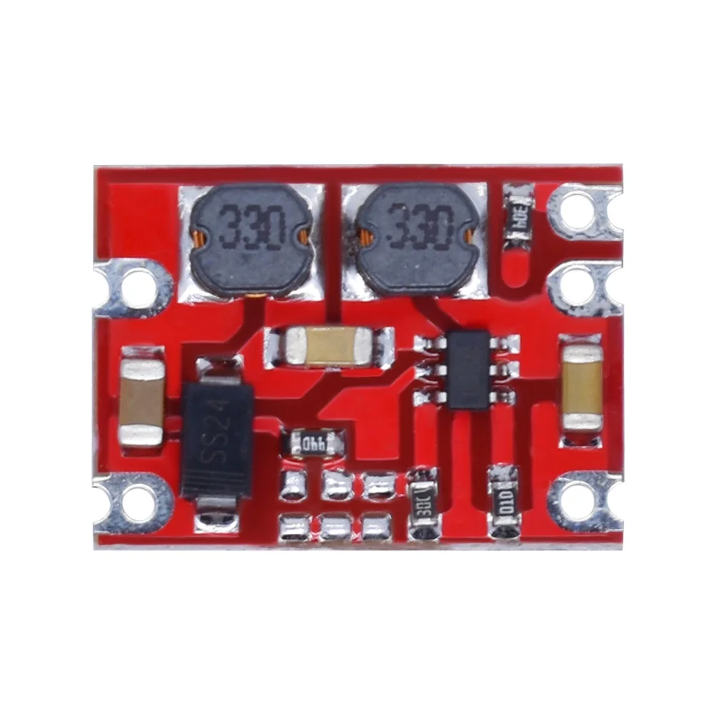 600MA DC-DC Автоматический Бак Boost Мощность Модуль Шаг вверх и вниз доска Вход 3V-15V