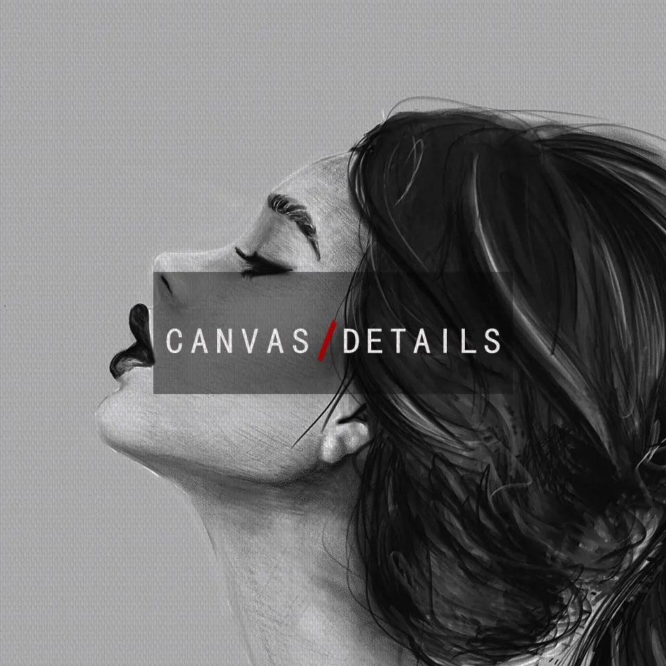 Модный постер для девочек фотография фигурка Картина на холсте черная белая