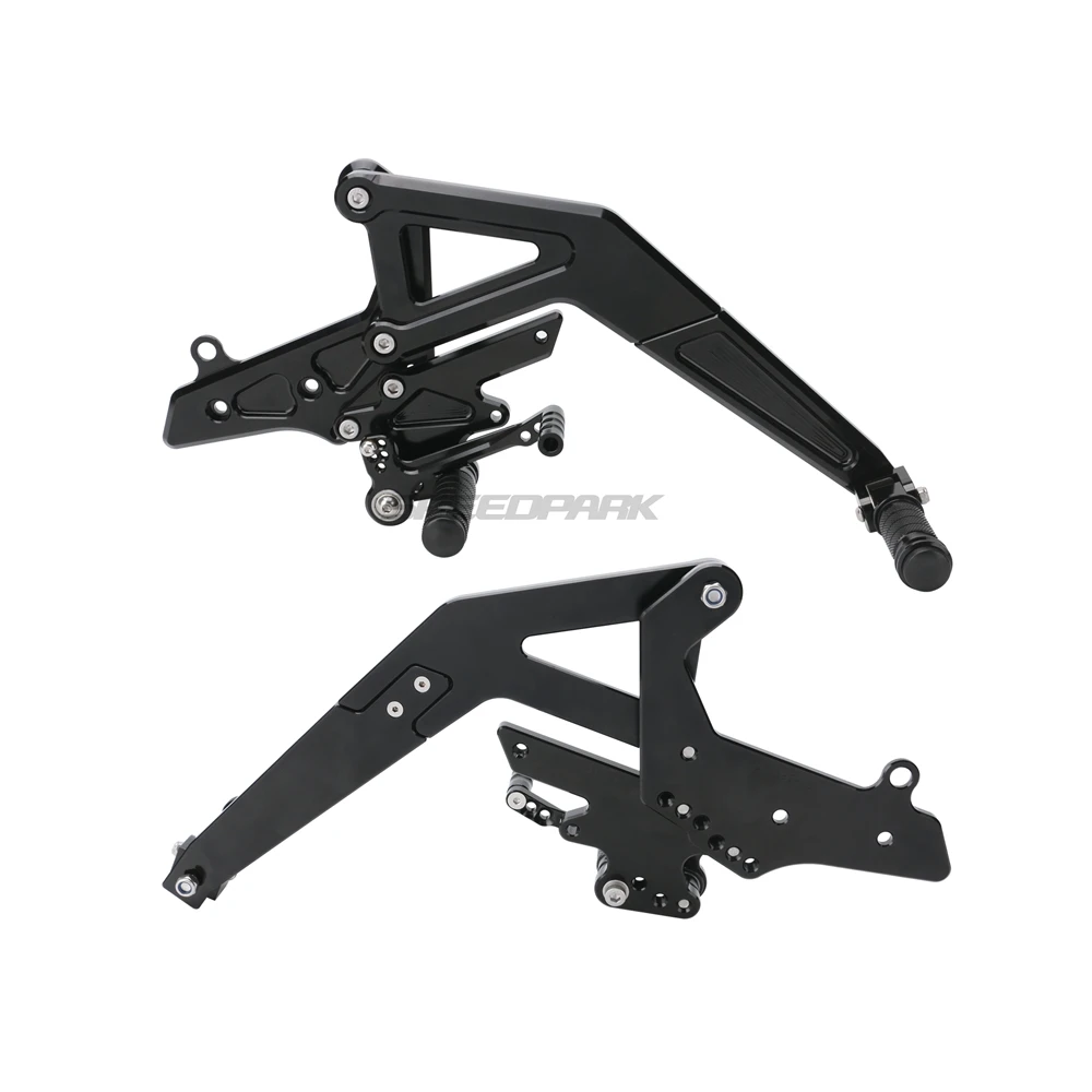 Для Kawasaki Ninja 650 EX650 ER6F ER 6F 6N ER6N 2012- 2013 Мотоцикл установке ухода за кожей ног колышки для ног