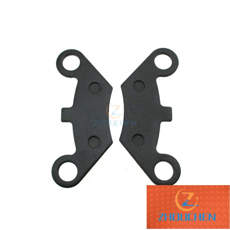 4 пары передних тормозных колодок для BUYANG/JCL 300CC ATV CF MOTO X5 Terralander 500 492cc Quadzilla 500 ES RS6 EFI