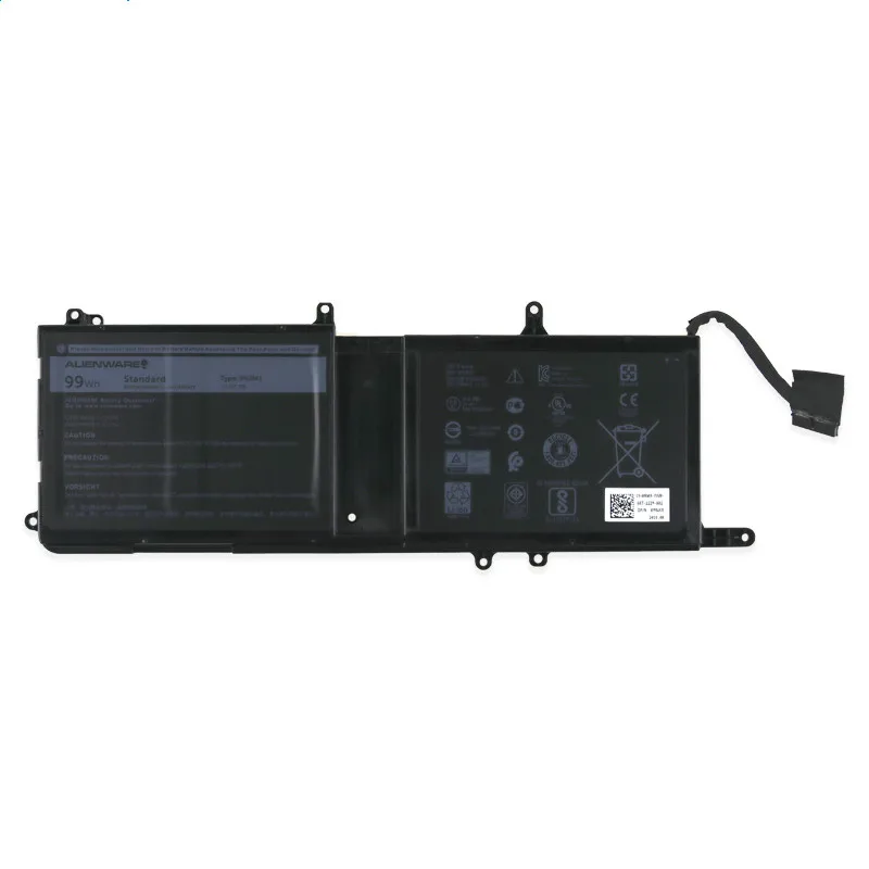 

New 9NJM1 11.4V 99Wh 8820mAh Battery for 17 R4 R5 15 R3 P31E Laptop