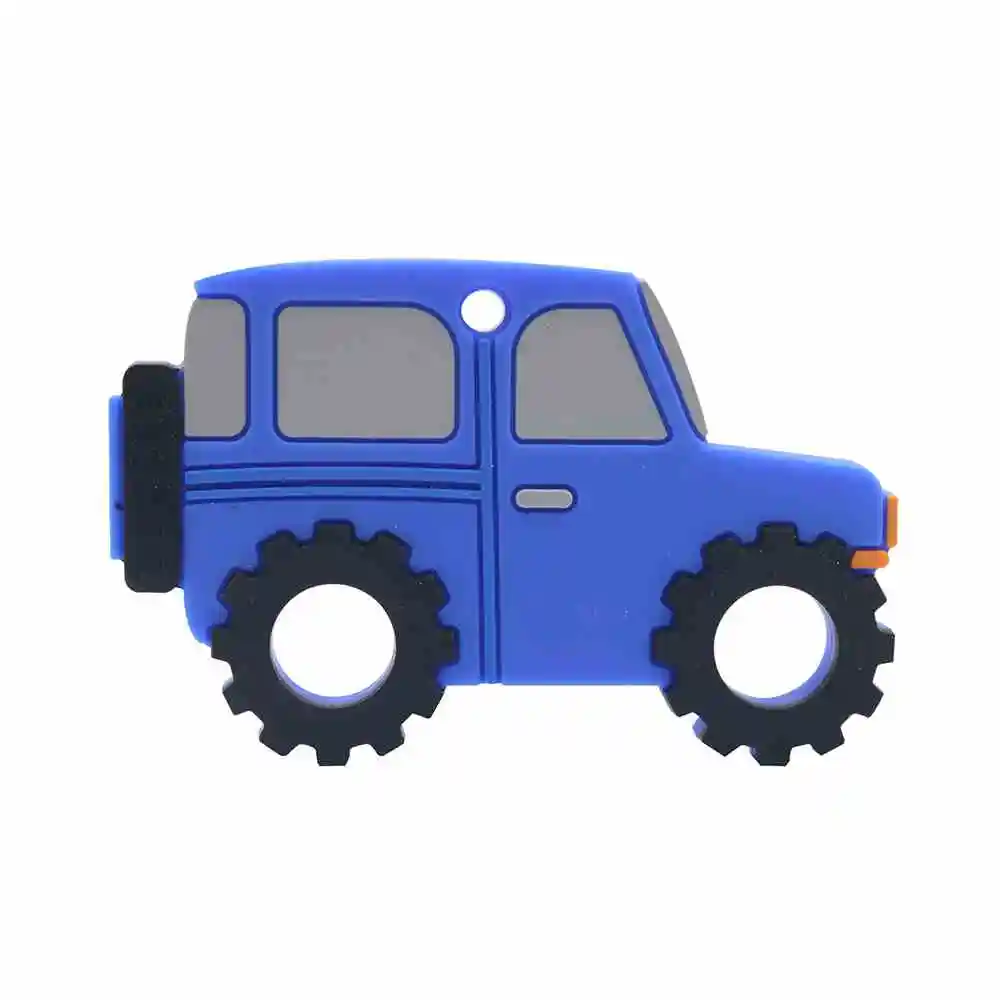 10 шт./компл. Мультяшные силиконовые детские зубные кольца без бисфенола А в форме