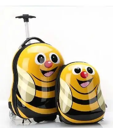 17 &quotсумка на колесиках детский Дорожный чемодан чехол для чемодана путешествий