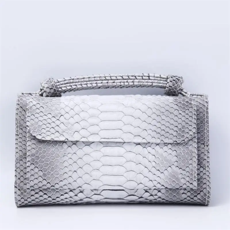 Новинка 2020 Модный женский клатч со змеиным узором роскошные дизайнерские