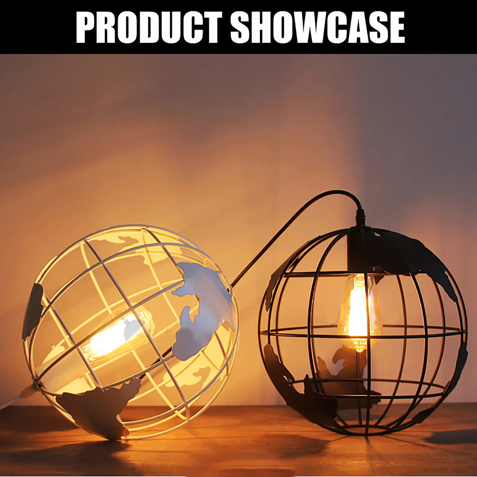 @ Винтажная люстра с глобальным декором креативная художественная в