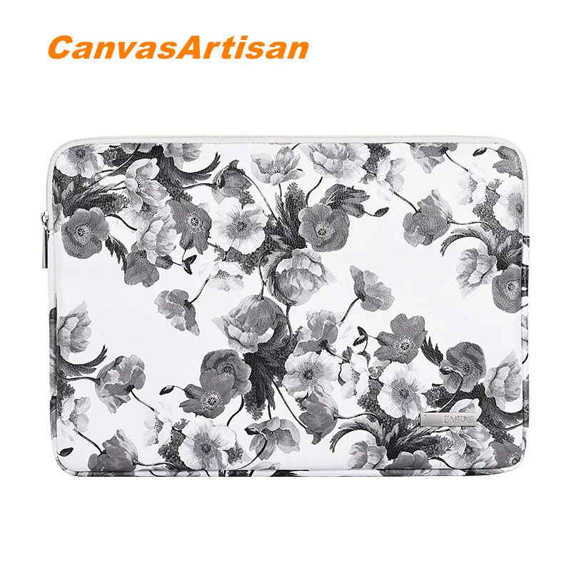 Чернила из искусственной кожи брендовая сумка для ноутбука 12 &quot 13&quot 14 15 15.6&quot 13 3 4