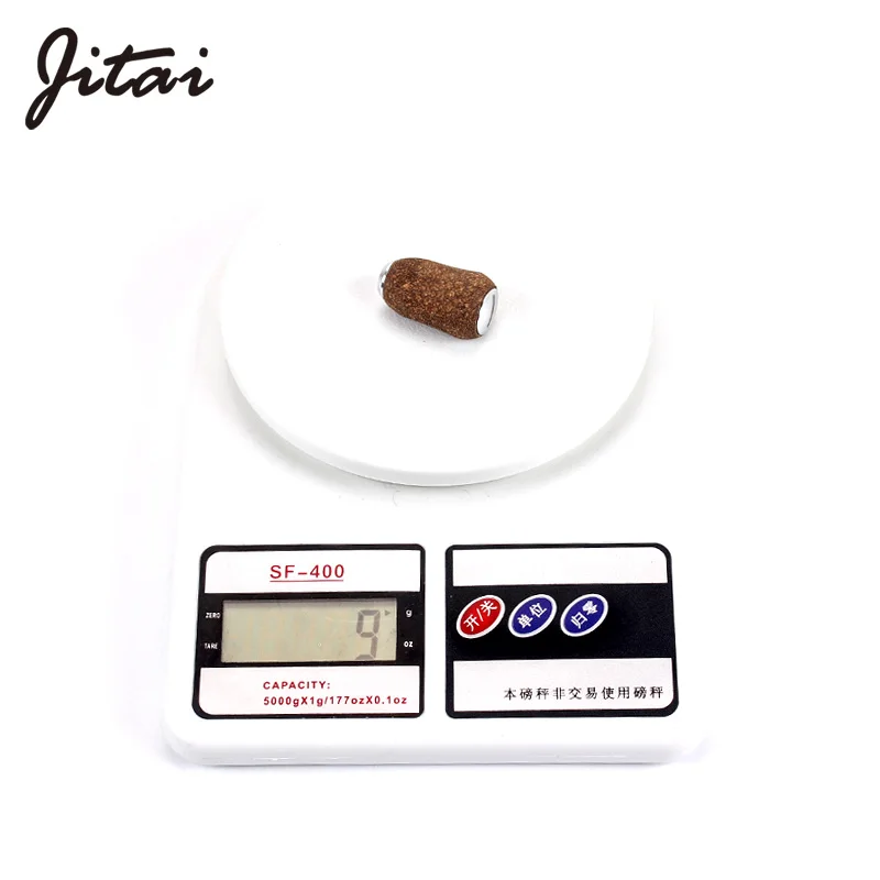 Ручка для рыболовной катушки JITAI ручки мягкая деревянная ручка подшипник 7x4 мм