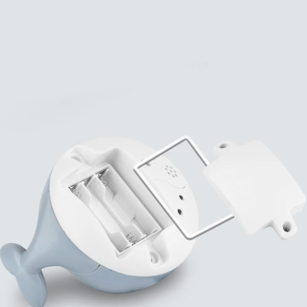 

1Pc Automatic Sensing Water Spray Small Whale Light Bath for Kids Bathing