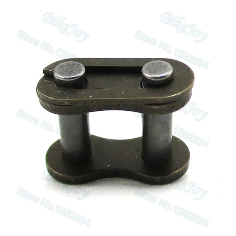 4 шт. упак. 25H цепь запасная мастер ссылка для 2 такта 33cc 43cc 47cc 49cc Мини Мото дети ATV Quad