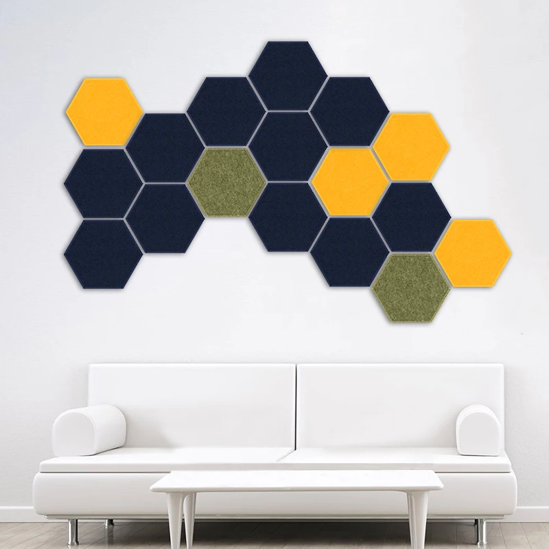 

High Quality Wall Panels 6pcs Modern Natural Wall Panels For Interior Decoration Bedroom Washablewall Panel Boxed