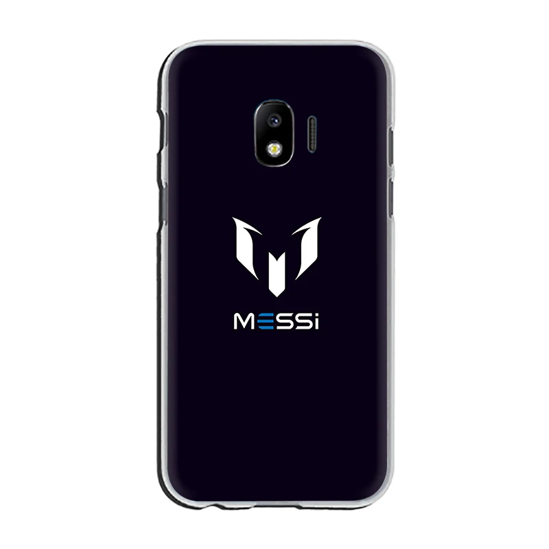 H8 Месси, Жесткий Чехол для телефона с рисунком в виде крышка чехол для samsung Galaxy J1 J2 J3 J5 Prime J6 J7 EU US версия - Цвет: H8
