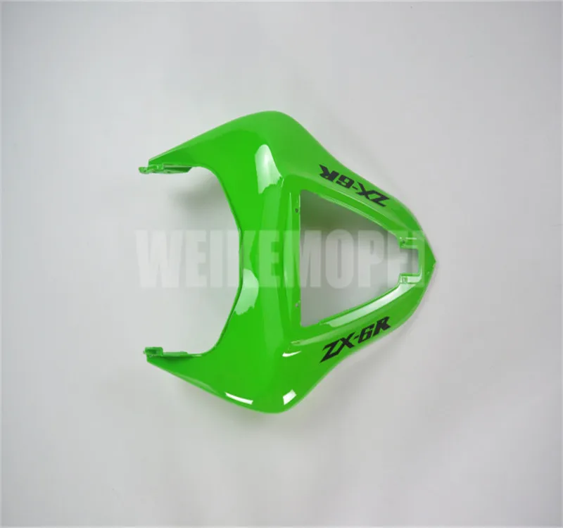 

Motorcycle Rear Tail Cover Fairing Cowl Panlel Fit For Kawasaki Ninja ZX-6R ZX6RR ZX636 ZX600 2007 2008 #6