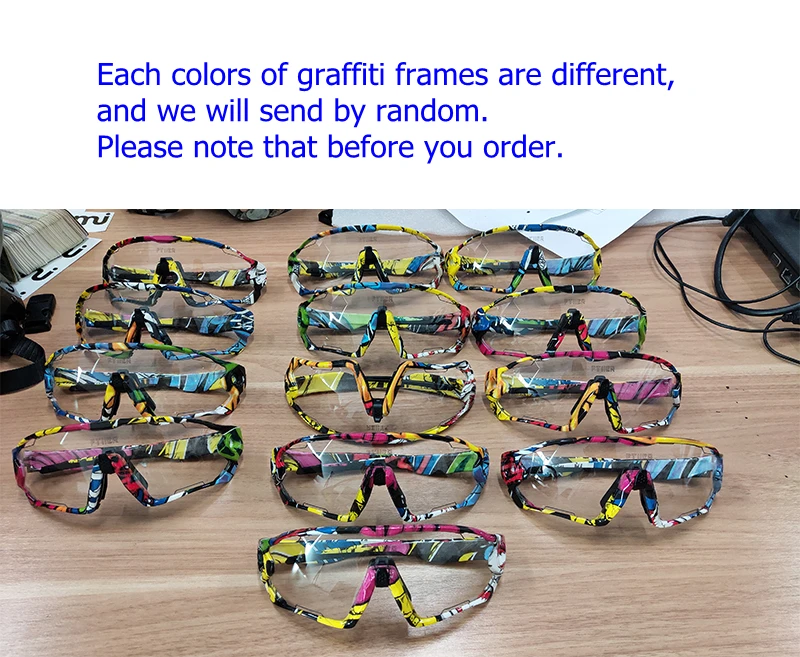 Черные красные синие фотохромные велосипедные очки летние солнцезащитные UV400 MTB