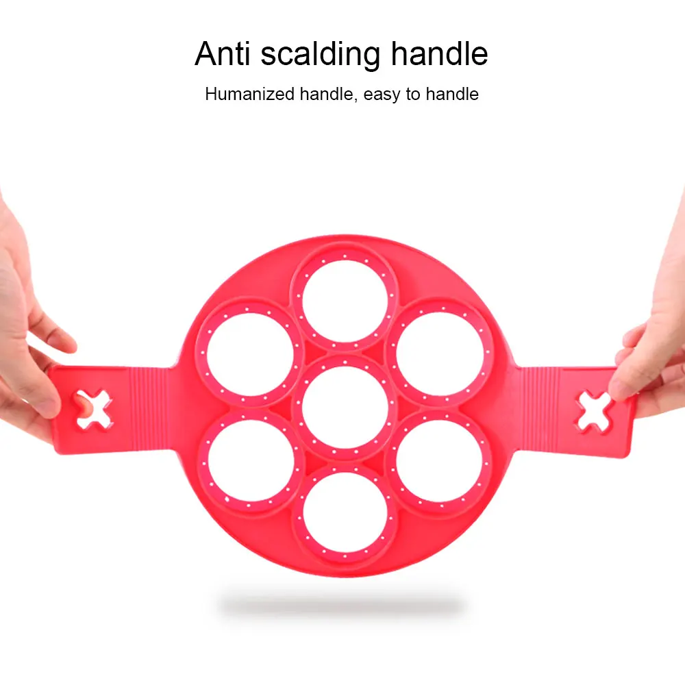 Яичная плита блинная форма для яиц формирователь омлет антипригарный инструмент