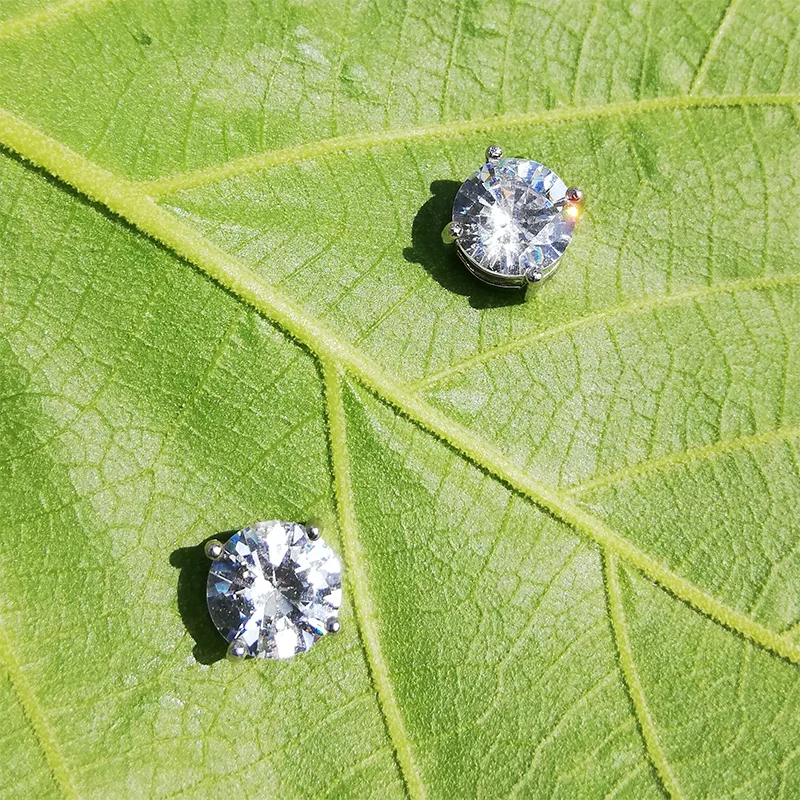 Серьги-гвоздики без пирсинга для мужчин и женщин модные магнитные серьги прокола