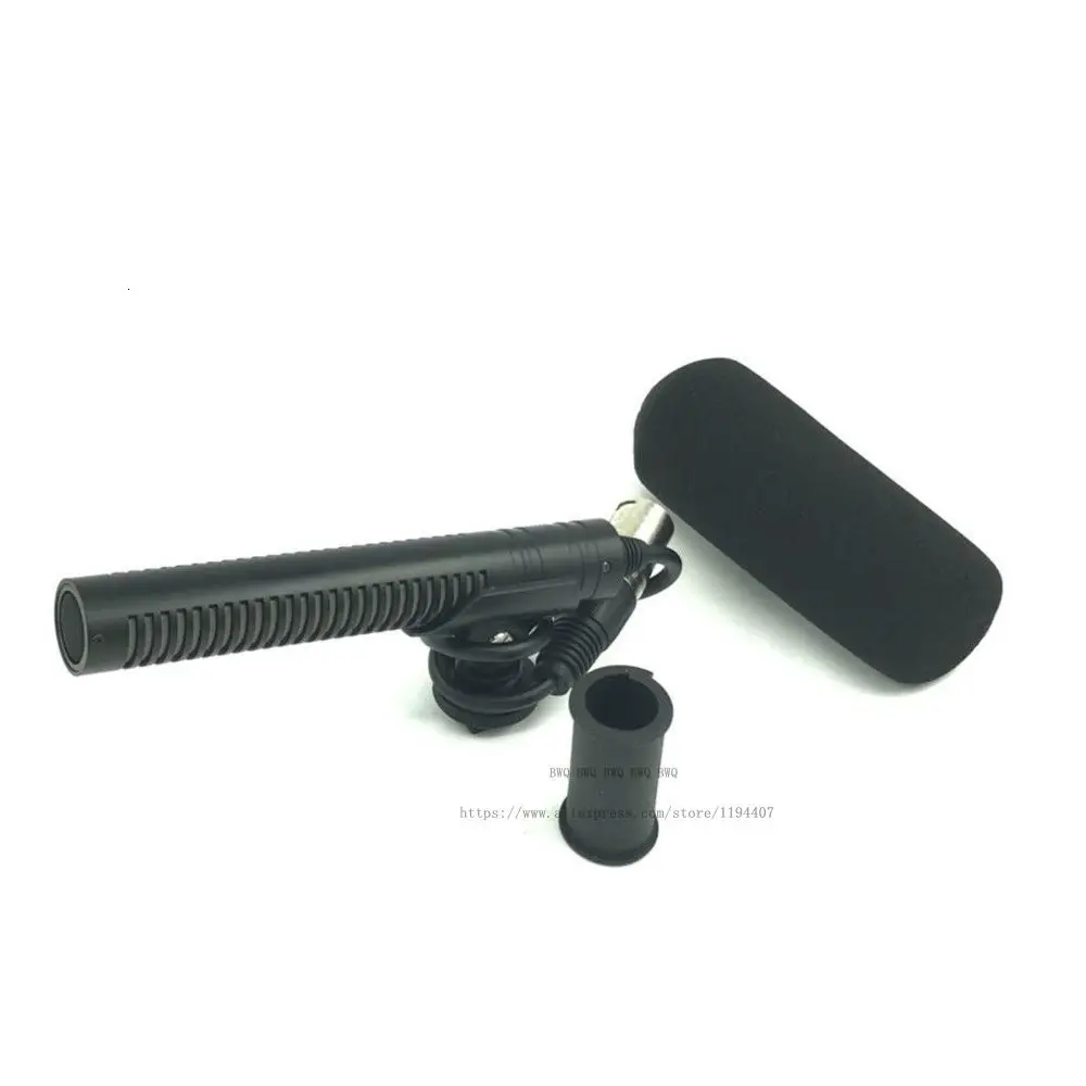 Микрофон BWQ для Sony микрофон HVR-A1N HVR-A1U Panasonic | Электроника
