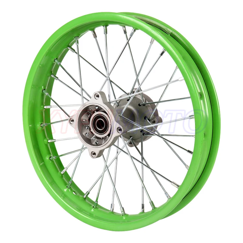 90/100-14 Задняя дисковая пластина из алюминиевого сплава колесный обод 1 85x14 дюймов 15