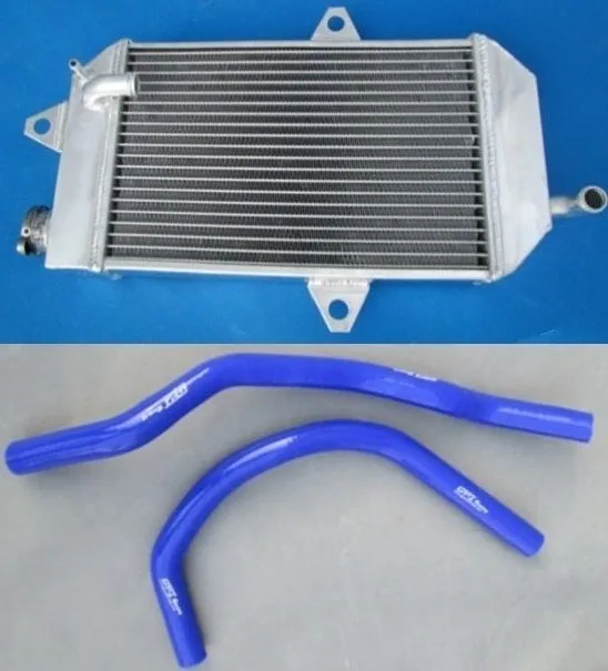 3-рядный алюминиевый радиатор для YAMAHA Banshee YFZ350 ATV + шланг