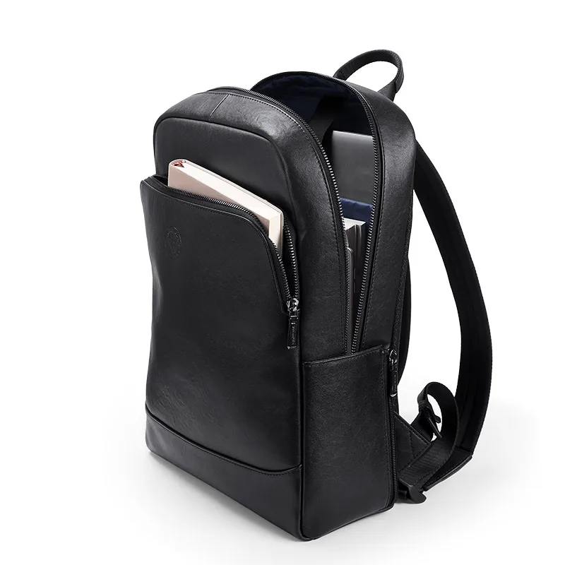 Повседневный Рюкзак WILLIAMPOLO модная мужская сумка из воловьей кожи деловой