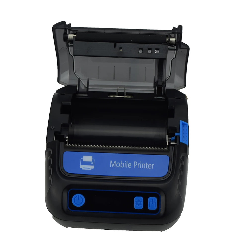 Высокоэффективная печать 80 мм/секция мм Мобильный Bluetooth чековый принтер |