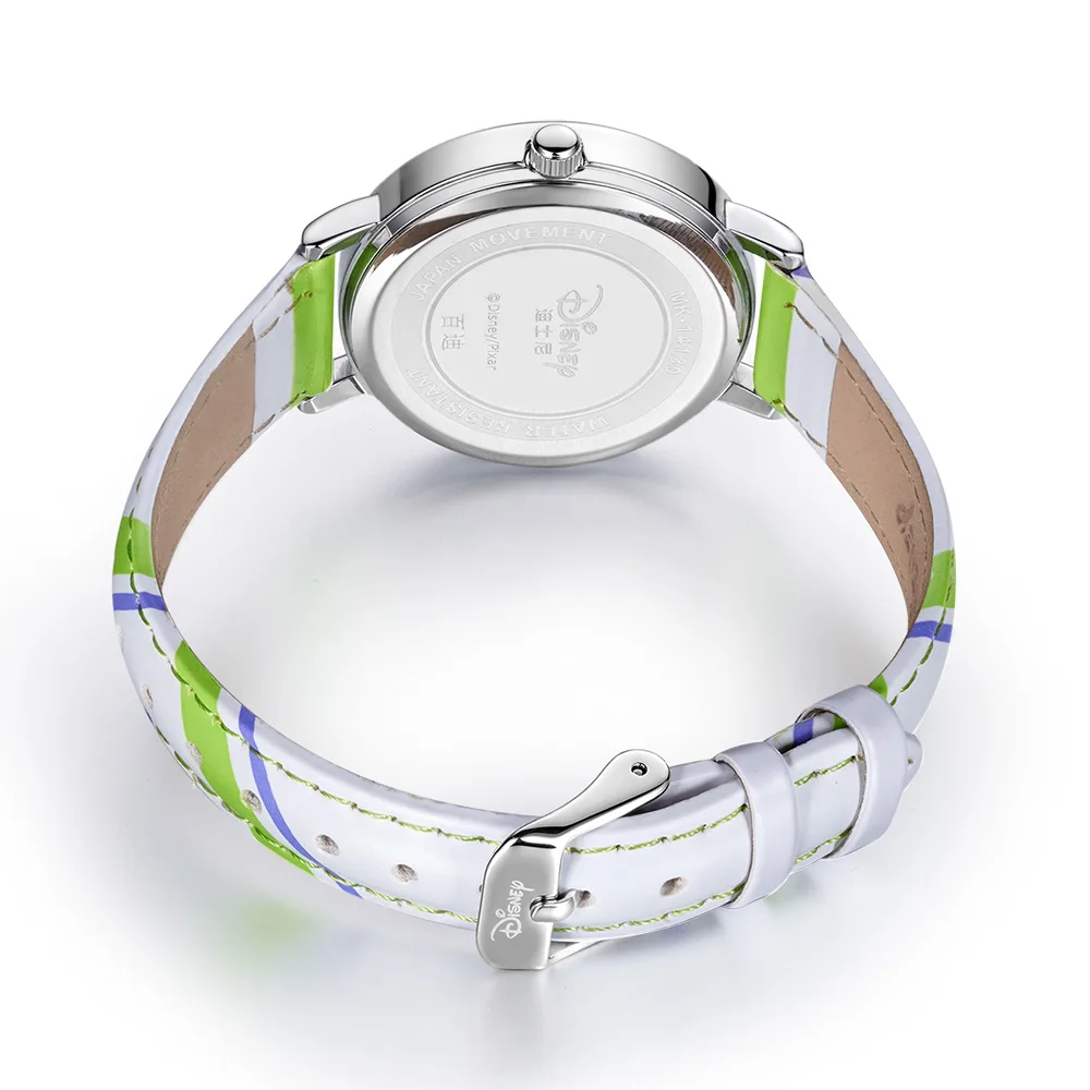 Disney оригинальная игрушка История PIXAR Woody Buzz Lightyear дети детство друг кварцевые часы PU Группа водонепроницаемые часы подарок для детей