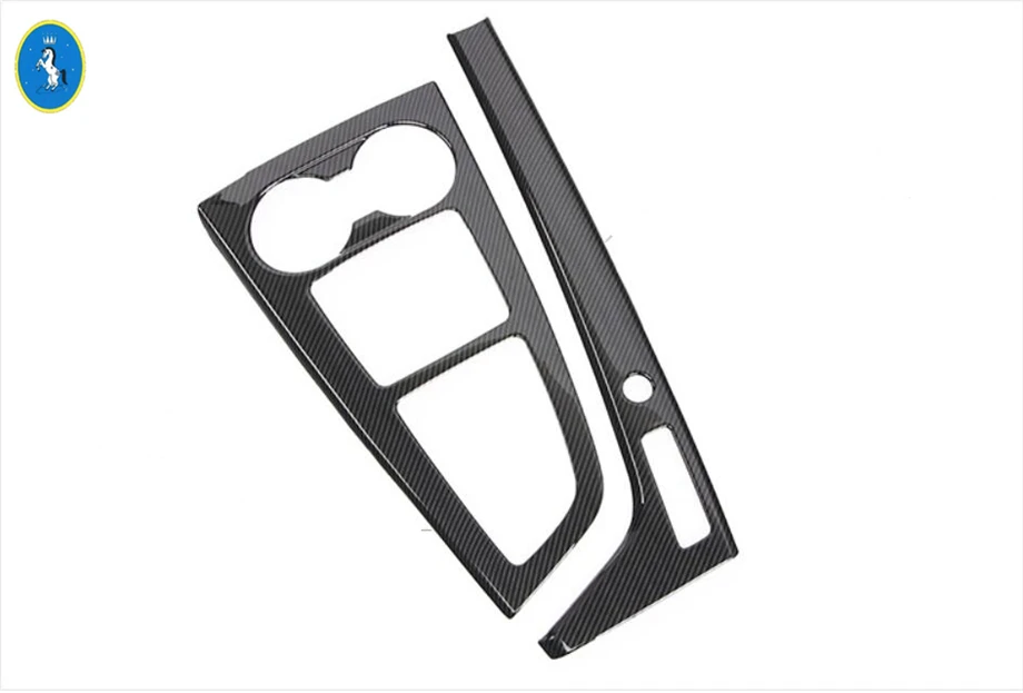 

Yimaautotrims Auto Accessory Transmission Gear Shift Cover Trim For Audi A4 B9 A5 Sedan / Avant / Allroad Quattro 2017 - 2020