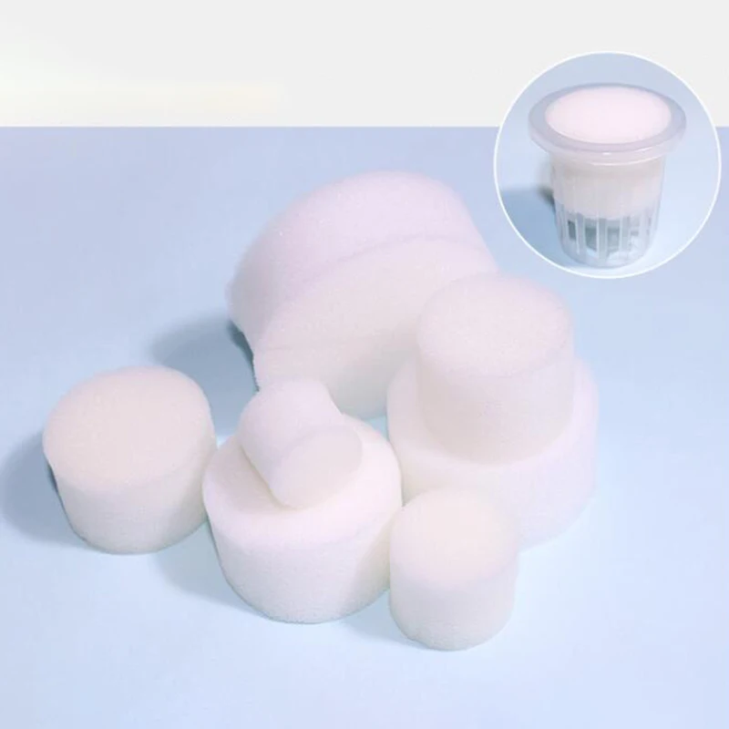 10 шт. корзина для посадки губки сетка беспочвенная гидропонная овощная чашка