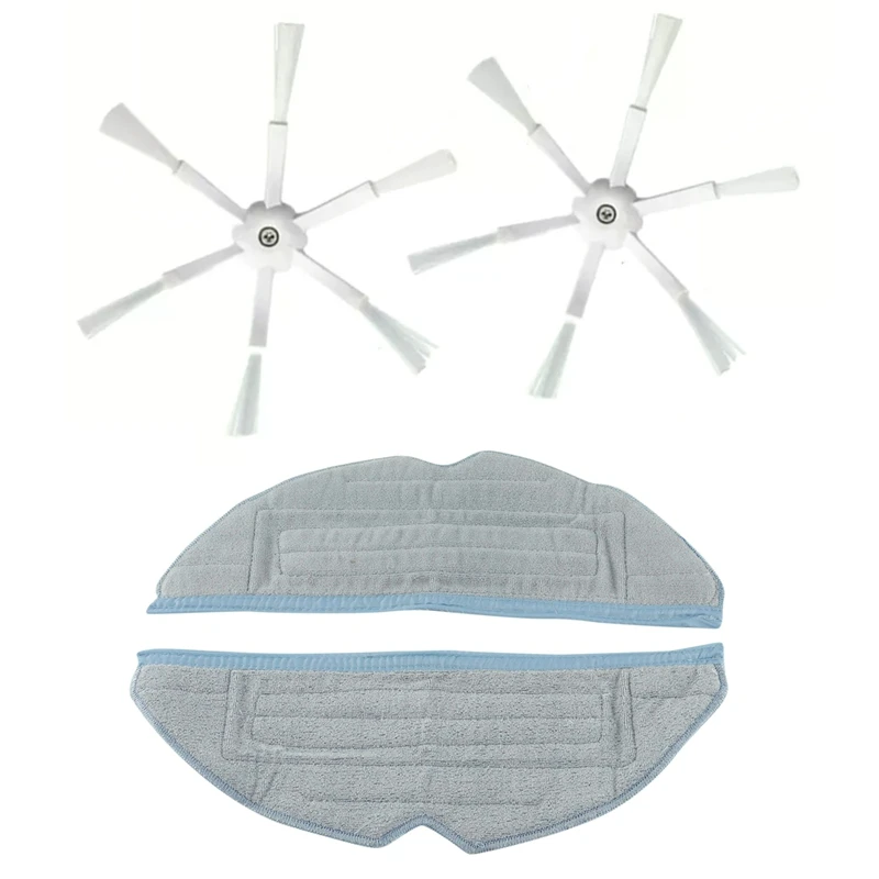 

Насадка на швабру для уборки из и боковая щетка для Xiaomi Roborock S7 T7 T7Plus робот пылесос запчасти пылесоса аксессуары